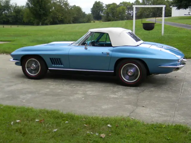 1967 Chevrolet Corvette Convertible 427/435 for sale in Versailles ...