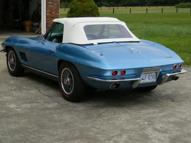 1967 Chevrolet Corvette Convertible 427/435 for sale in Versailles ...