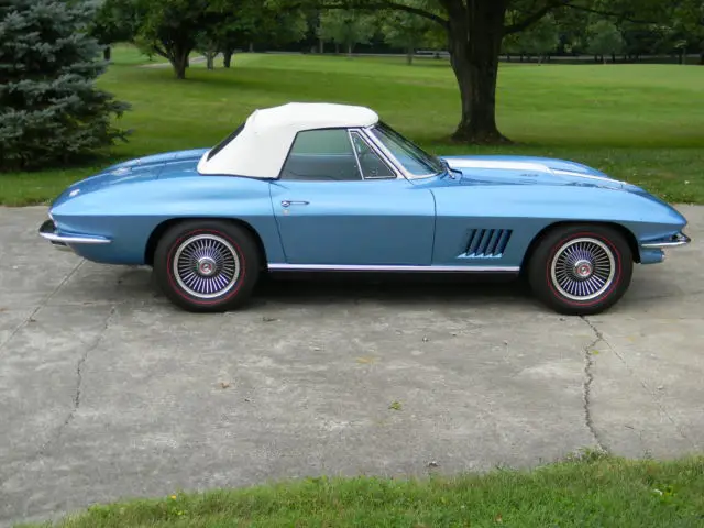 1967 Chevrolet Corvette Convertible 427/435 for sale in Versailles ...