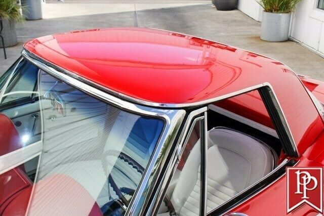 1967 Red Chevrolet Corvette Convertible