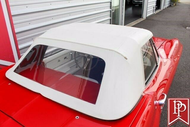 1967 Red Chevrolet Corvette Convertible