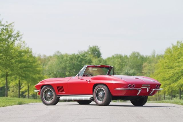 1967 Rally Red Chevrolet Corvette