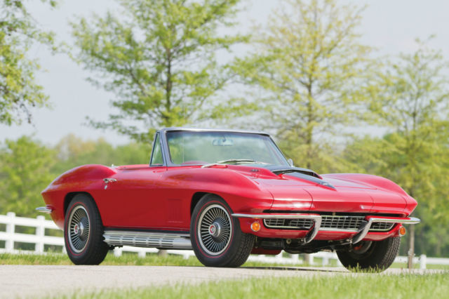 1967 Rally Red Chevrolet Corvette