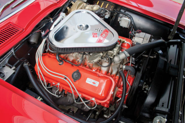 1967 Rally Red Chevrolet Corvette