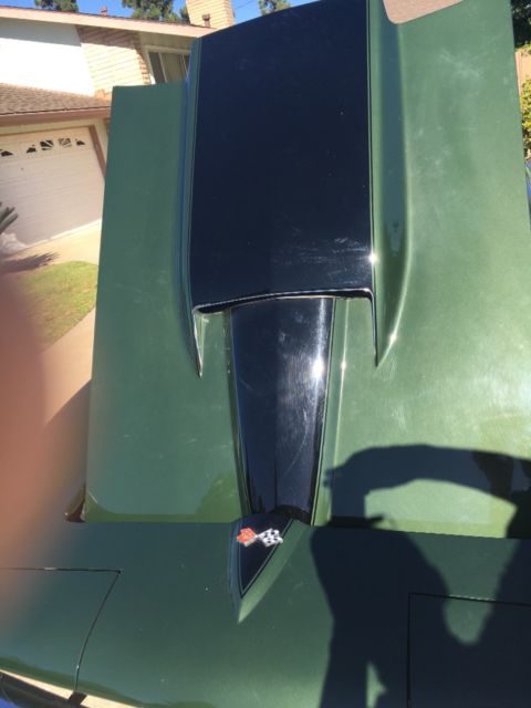 1967 Green Chevrolet Corvette Coupe