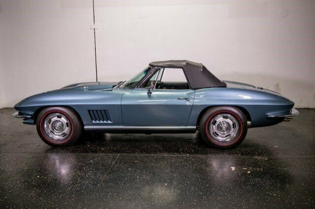 1967 Blue Chevrolet Corvette Coupe