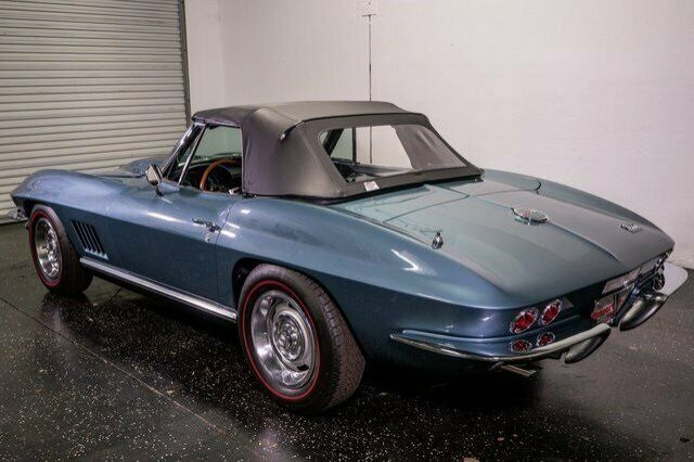 1967 Blue Chevrolet Corvette Coupe