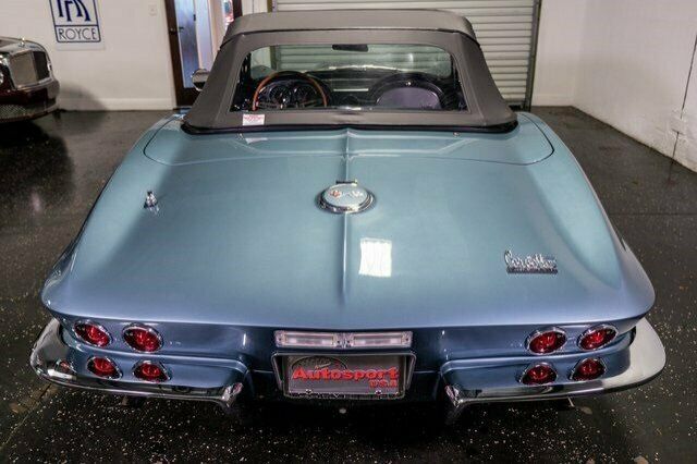1967 Blue Chevrolet Corvette Coupe