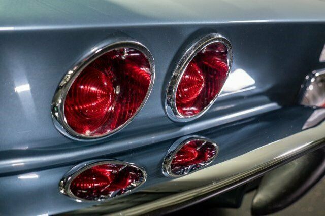 1967 Blue Chevrolet Corvette Coupe