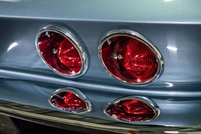 1967 Blue Chevrolet Corvette Coupe