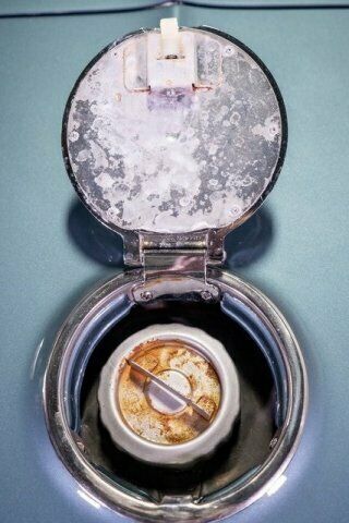 1967 Blue Chevrolet Corvette Coupe