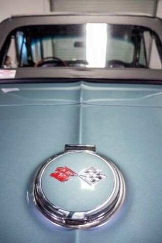 1967 Blue Chevrolet Corvette Coupe