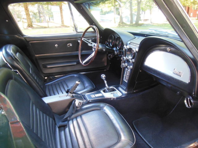 1967 Goodwood Green Chevrolet Corvette Coupe