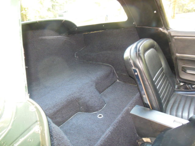 1967 Goodwood Green Chevrolet Corvette Coupe