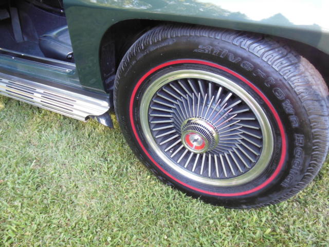 1967 Goodwood Green Chevrolet Corvette Coupe