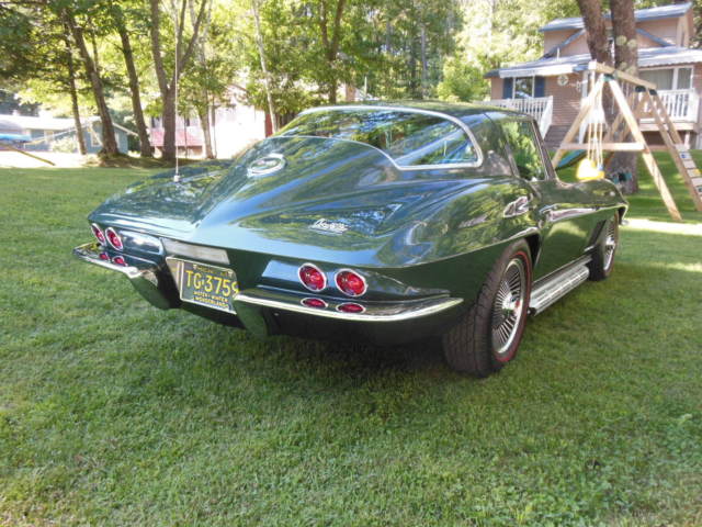 1967 Goodwood Green Chevrolet Corvette Coupe