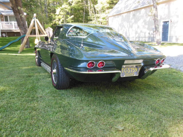 1967 Goodwood Green Chevrolet Corvette Coupe