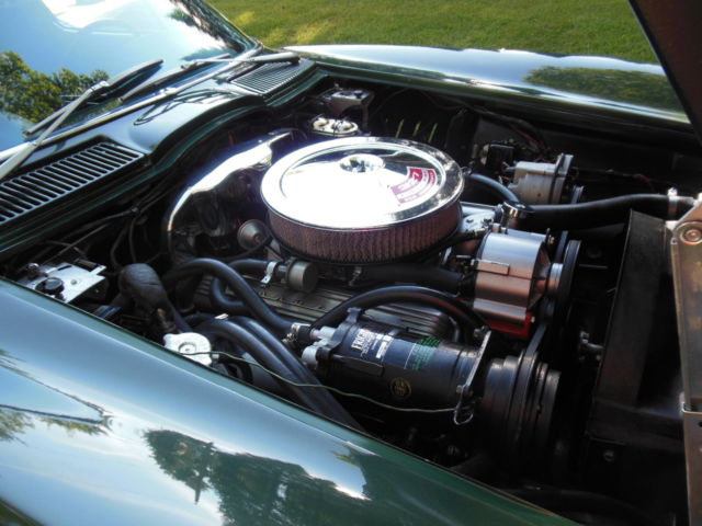 1967 Goodwood Green Chevrolet Corvette Coupe
