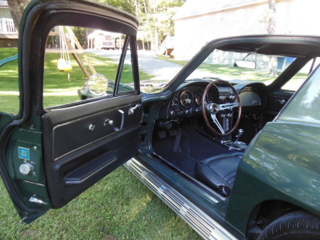 1967 Goodwood Green Chevrolet Corvette Coupe