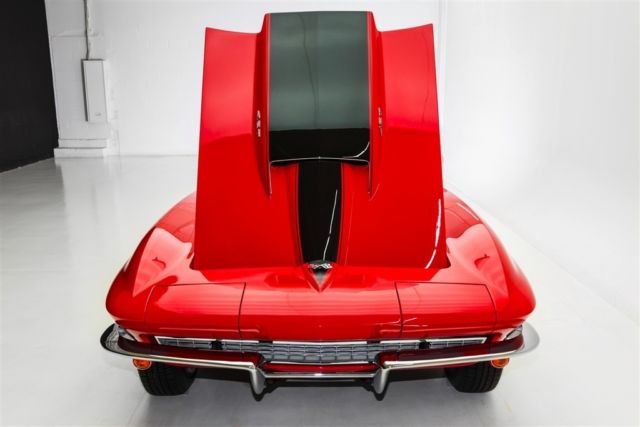 1967 Red Chevrolet Corvette Convertible