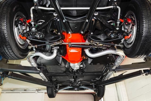 1967 Red Chevrolet Corvette Convertible