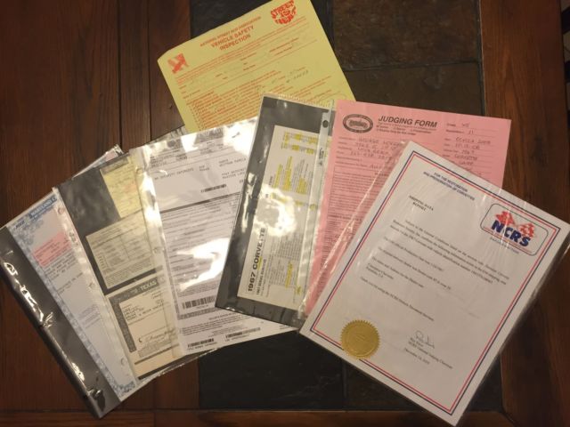 1967 Yellow Chevrolet Corvette Coupe