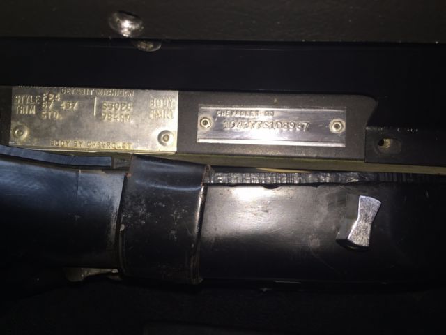 1967 Yellow Chevrolet Corvette Coupe