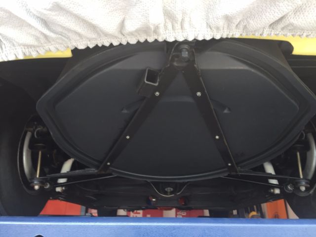 1967 Yellow Chevrolet Corvette Coupe