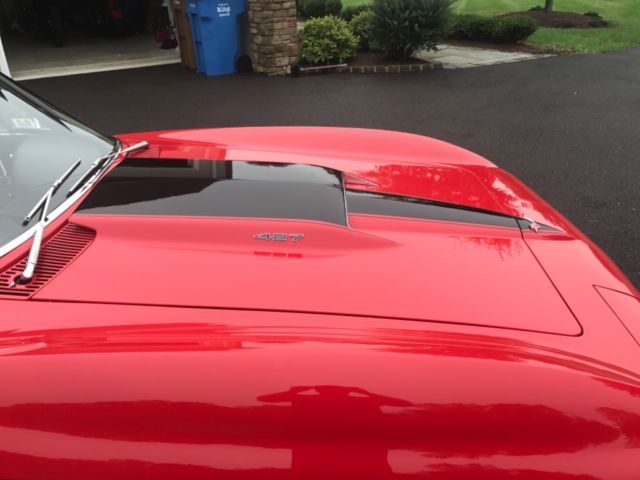 1967 Red Chevrolet Corvette Coupe