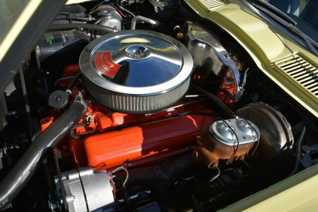 1967 Black Chevrolet Corvette Convertible