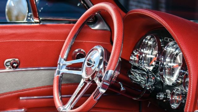 1967 Silver Chevrolet Corvette