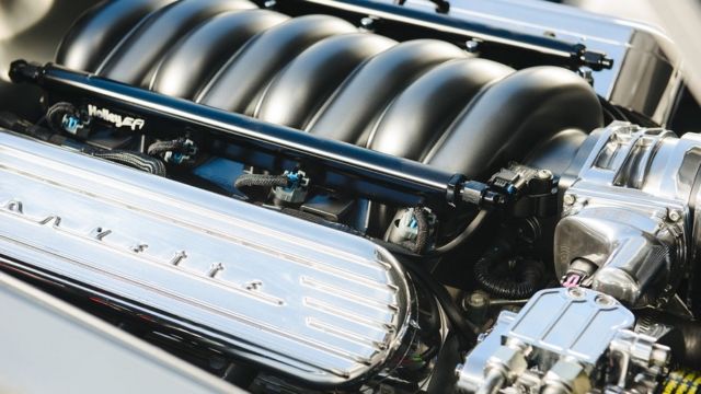 1967 Silver Chevrolet Corvette