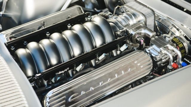 1967 Silver Chevrolet Corvette