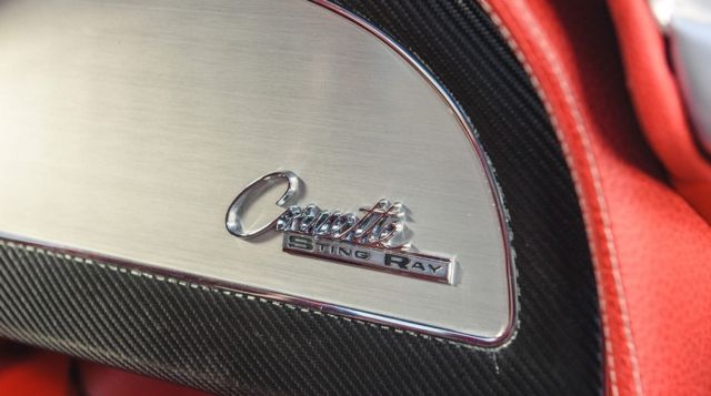 1967 Silver Chevrolet Corvette