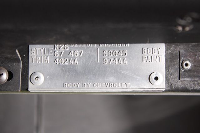 1967 Rally Red Chevrolet Corvette Convertible