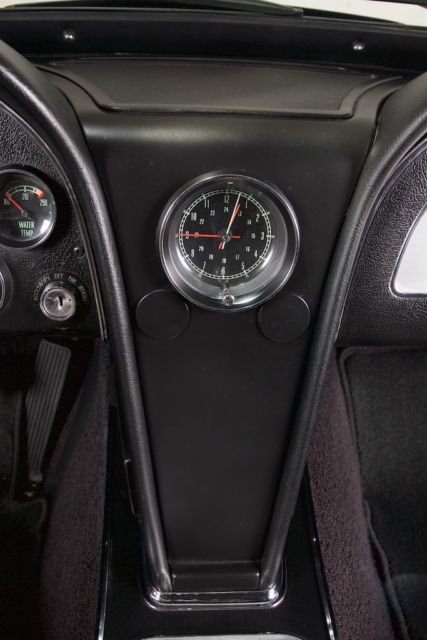 1967 Rally Red Chevrolet Corvette Convertible