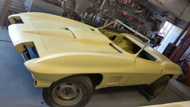 1967 Rally Red Chevrolet Corvette Convertible