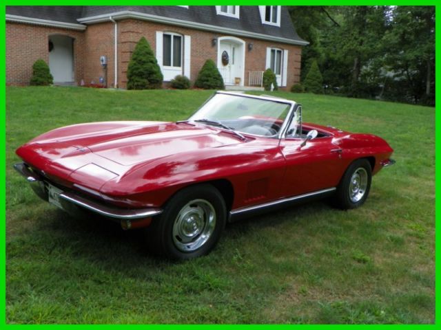 1967 Red Chevrolet Corvette Other