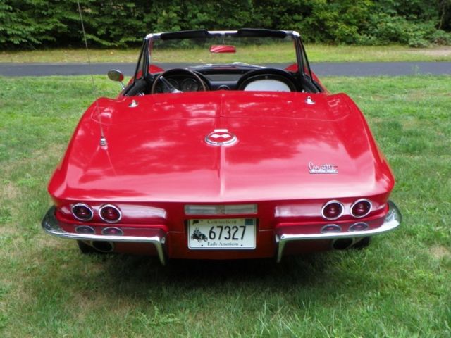 1967 Red Chevrolet Corvette Other