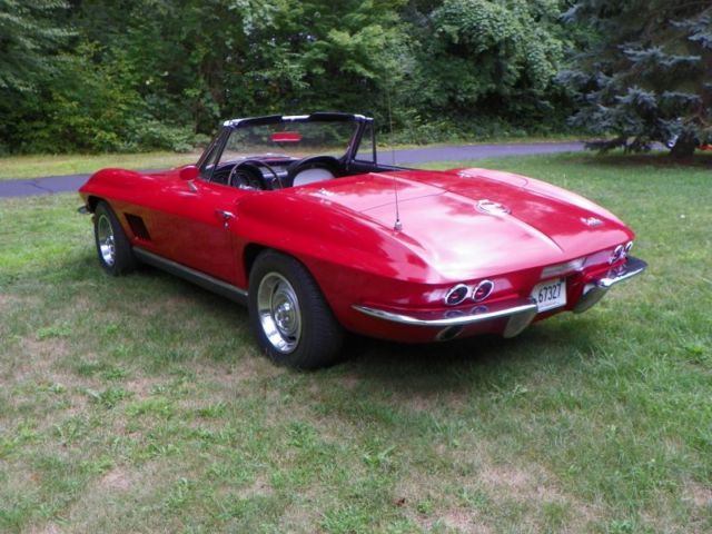 1967 Red Chevrolet Corvette Other