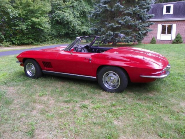 1967 Red Chevrolet Corvette Other