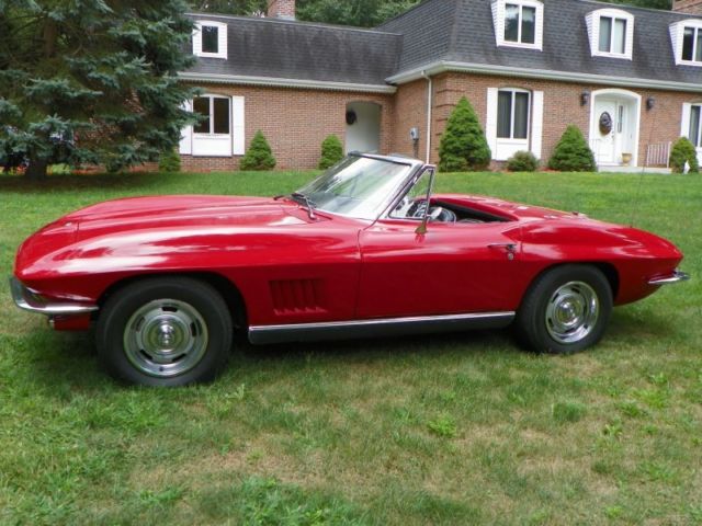 1967 Red Chevrolet Corvette Other
