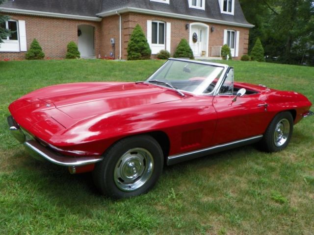 1967 Red Chevrolet Corvette Other