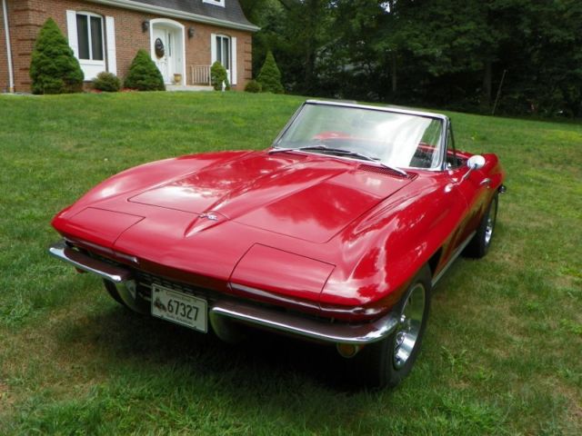 1967 Red Chevrolet Corvette Other