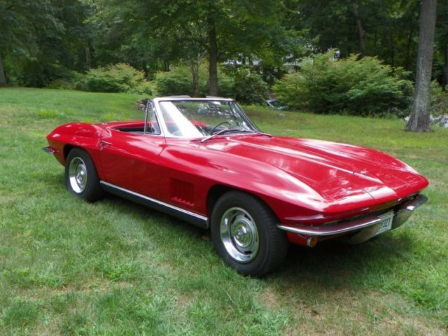 1967 Red Chevrolet Corvette Other