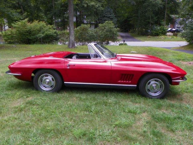 1967 Red Chevrolet Corvette Other