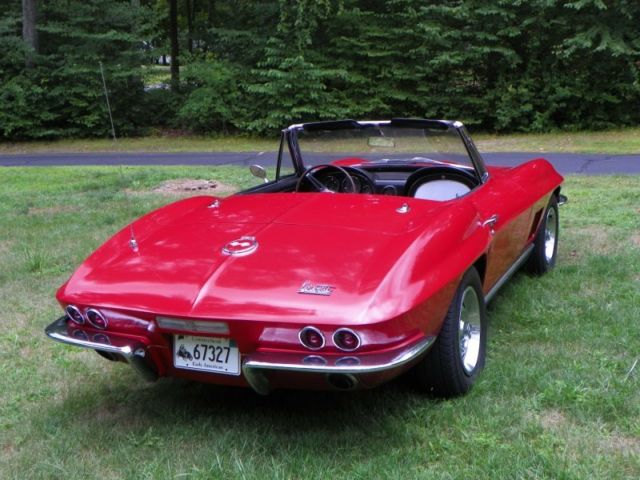 1967 Red Chevrolet Corvette Other