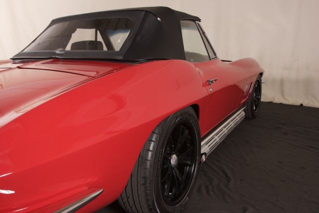 1967 Rally Red Chevrolet Corvette Convertible