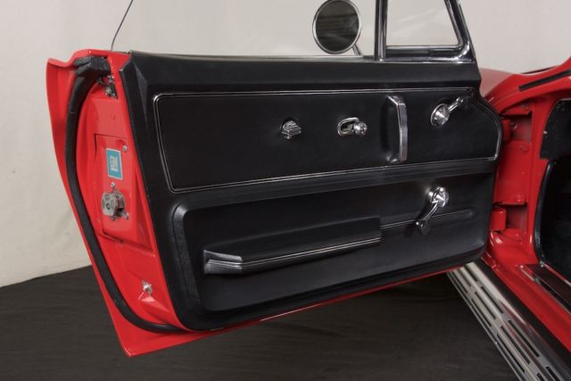 1967 Rally Red Chevrolet Corvette Convertible