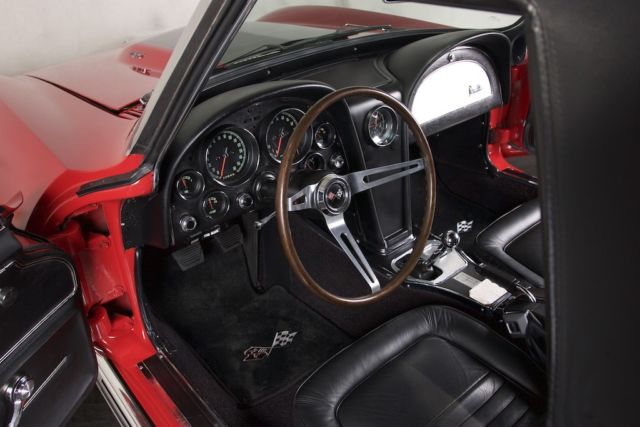 1967 Rally Red Chevrolet Corvette Convertible